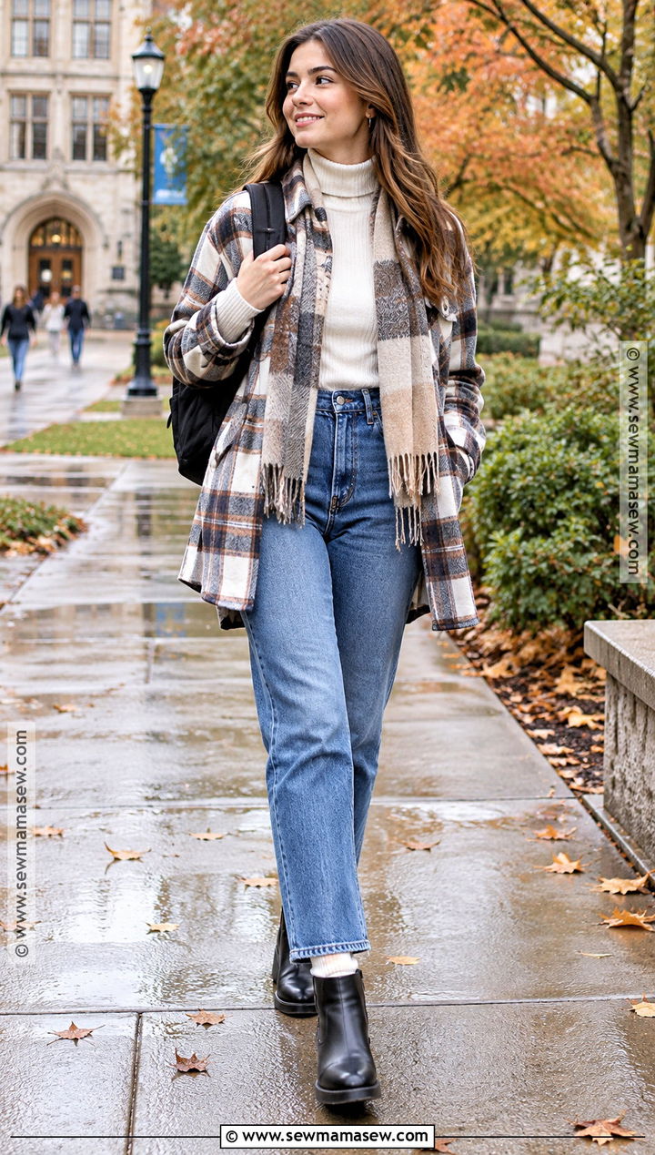 Ankle Boots Back To School Outfit - 20 Shoes Ideas For Back To School