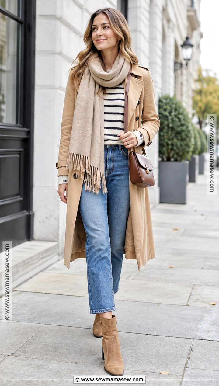 Ankle Boots With Cropped Jeans - 25 fall winter shoes
