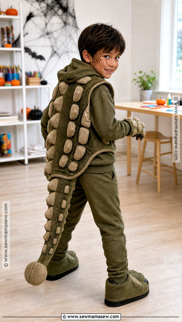 Ankylosaurus Dinosaur Costume - 40 dinosaur costume ideas