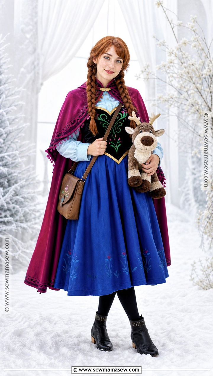 Anna Adventure Costume - 40 red head halloween costumes