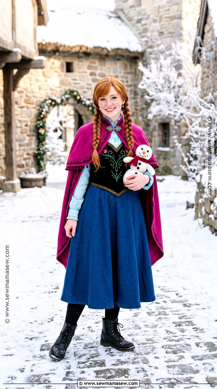 Anna Adventure Costume - 30 red head costumes