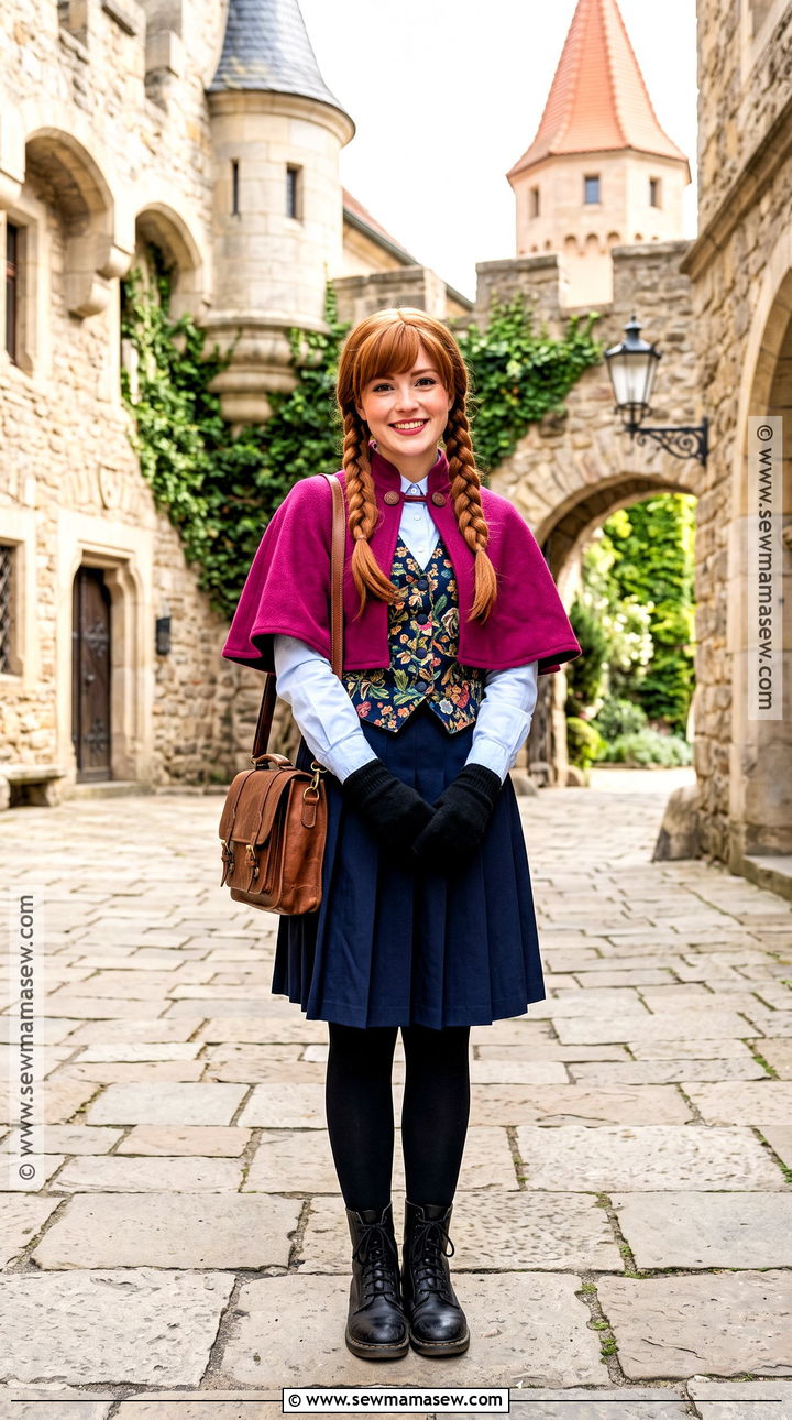 Anna Costume With Braided Wig - 40 anna frozen costume ideas