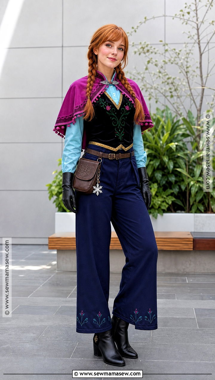 Anna Costume With Pants - 40 anna frozen costume ideas