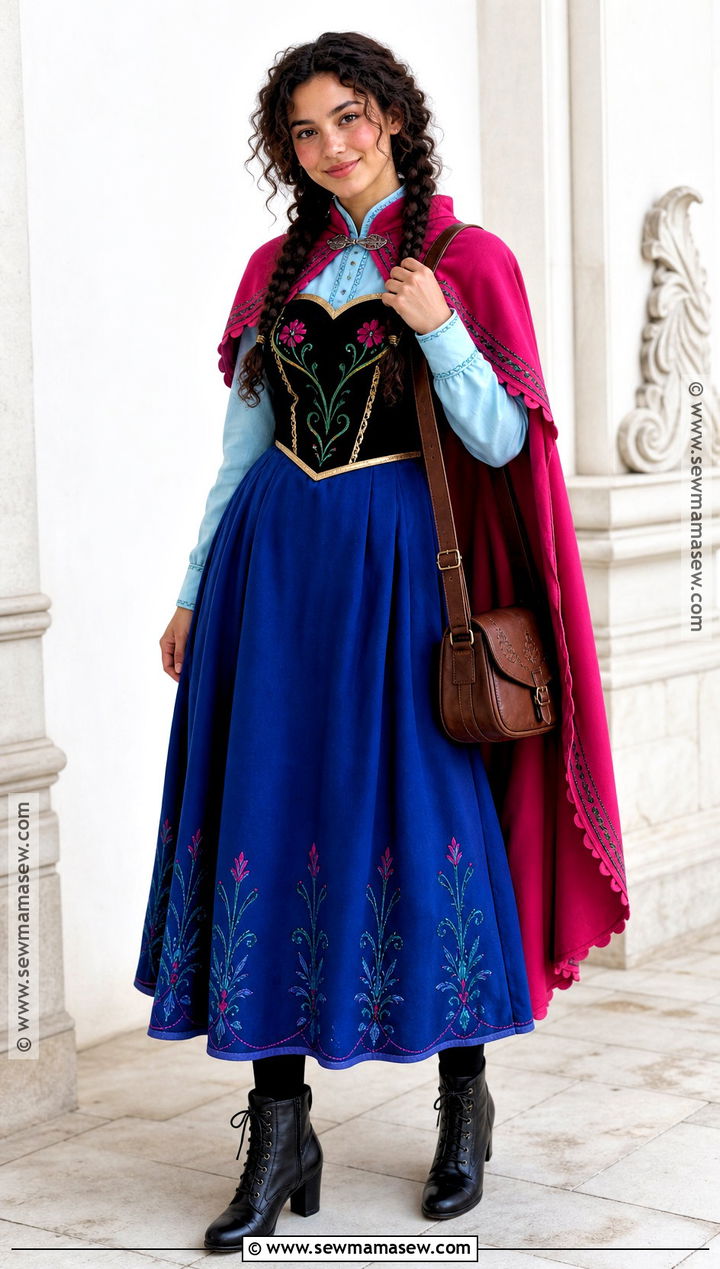 Anna Costume Without A Wig - 30 anna halloween costume ideas