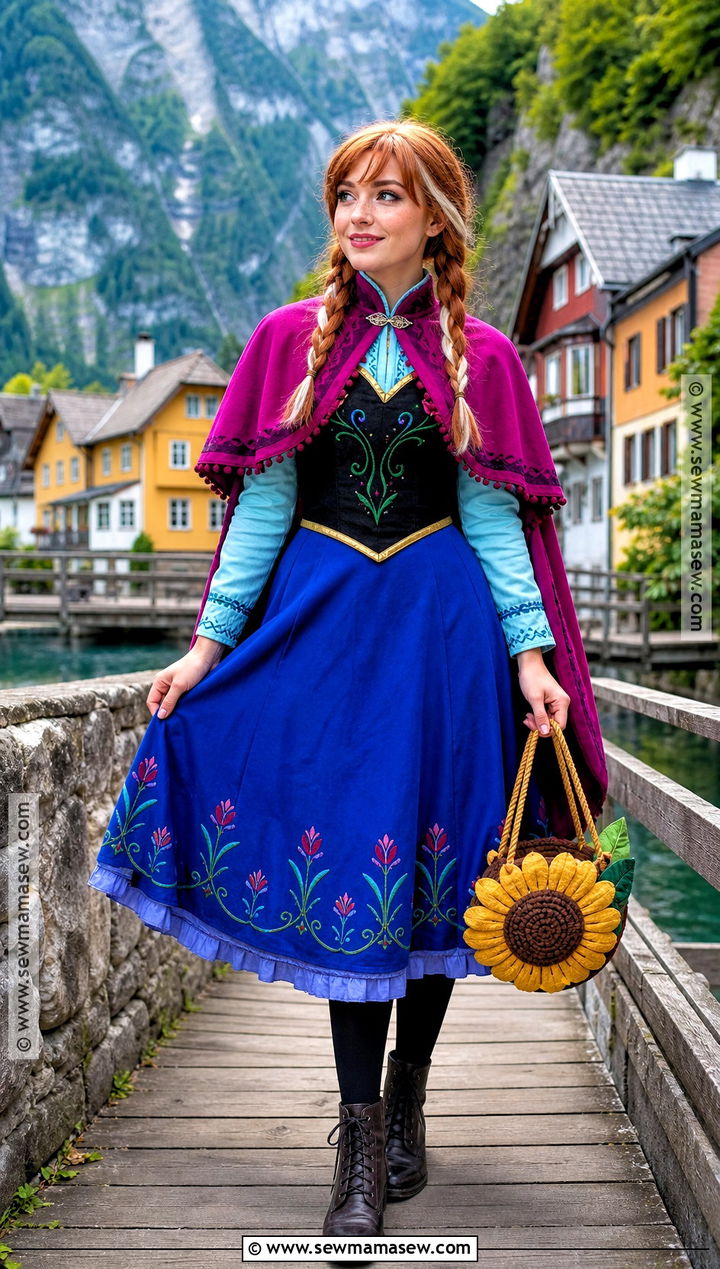 Anna Costume - 30 Easy Disney Character Costumes