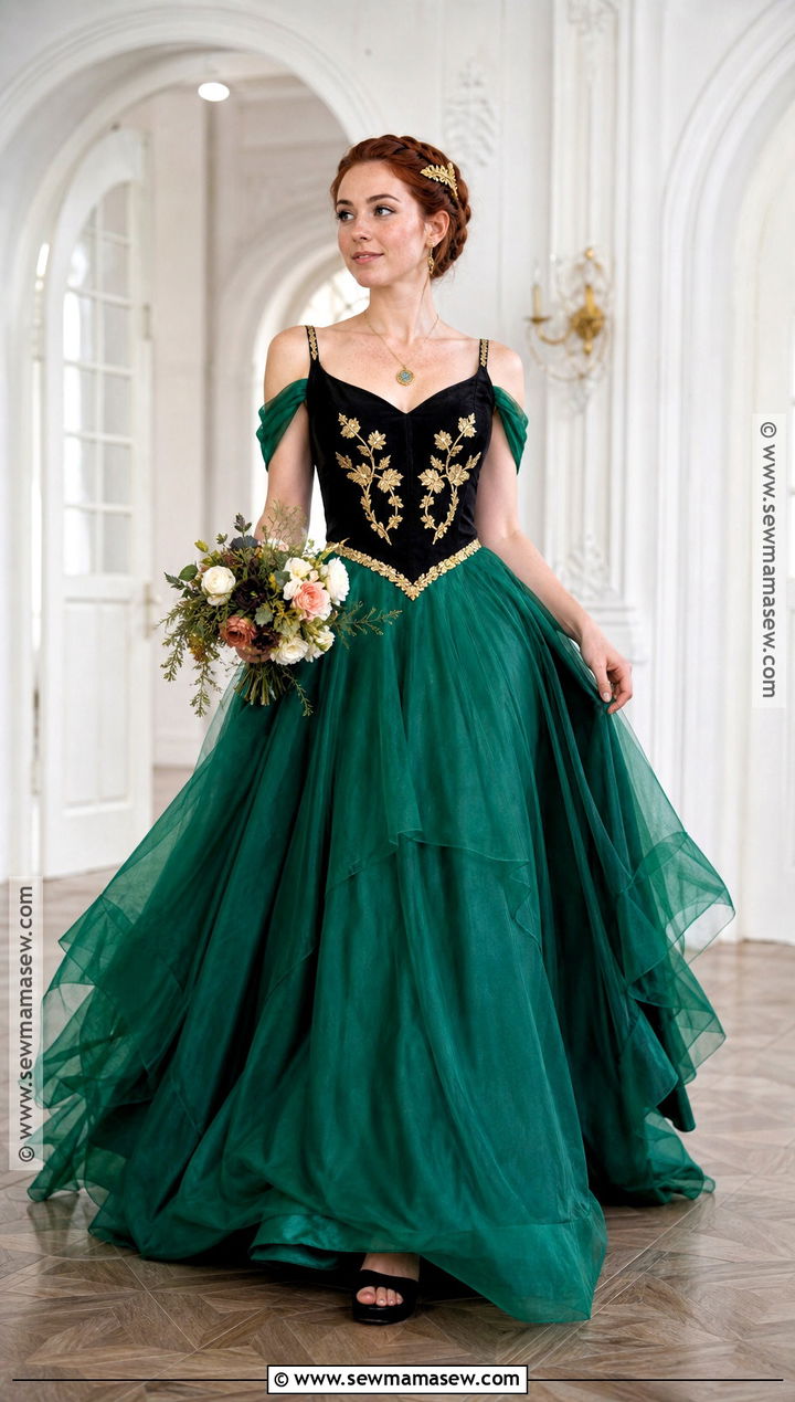 Anna Formal Ball Costume - 40 anna frozen costume ideas