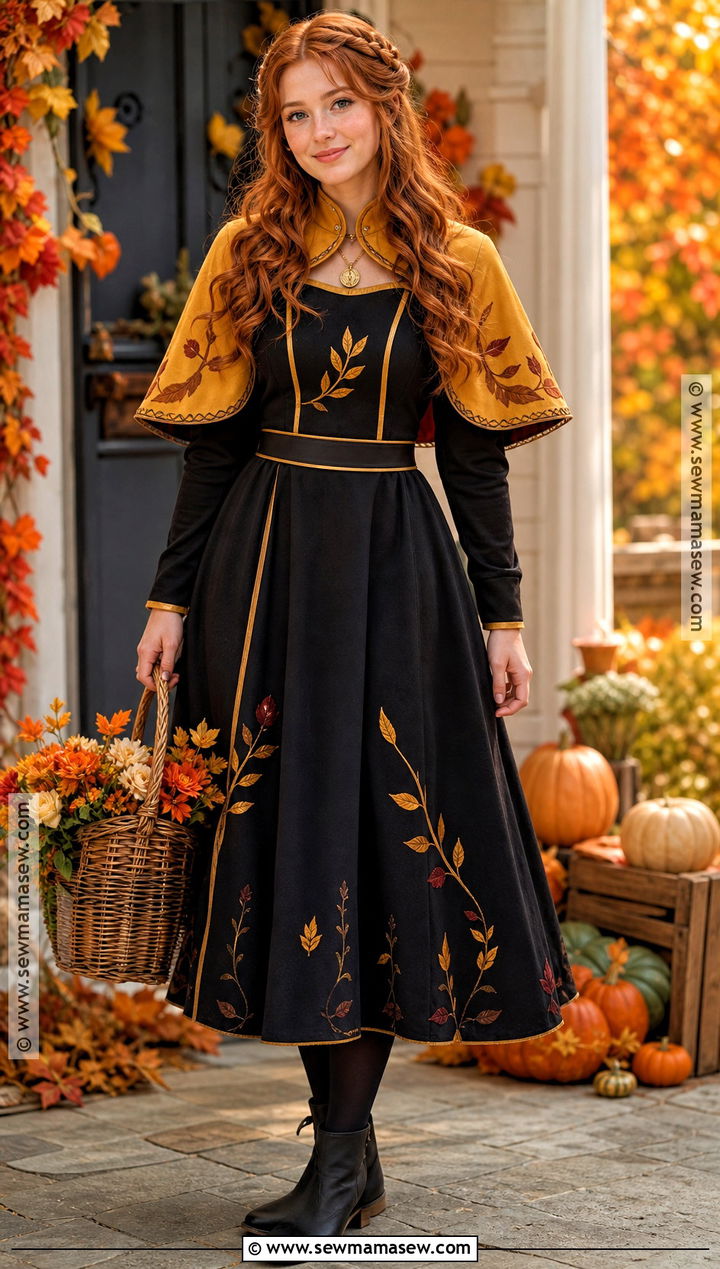 Anna Harvest Festival Costume - 40 anna frozen costume ideas