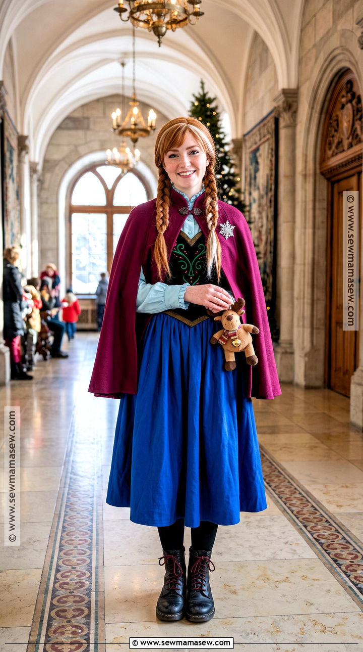 Anna Princess Costume - 30 costume ideas red hair