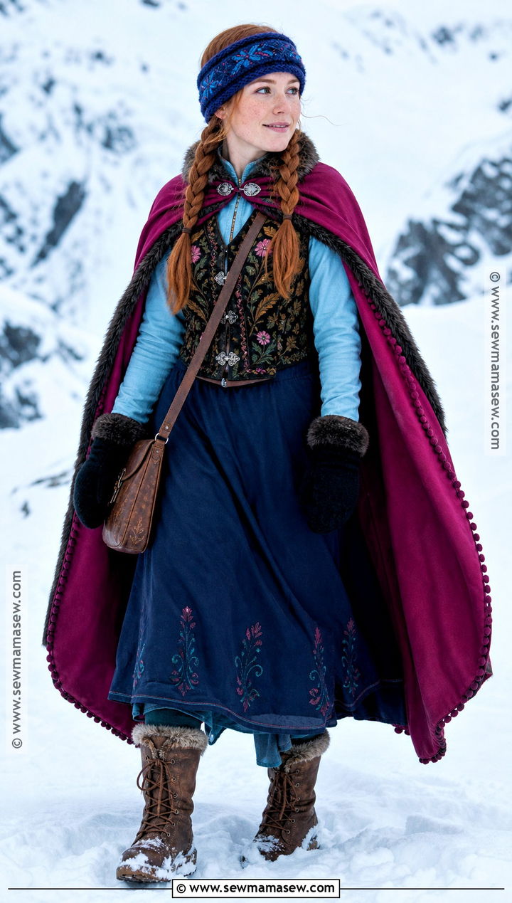 Anna Snowy Adventure Costume - 40 anna frozen costume ideas