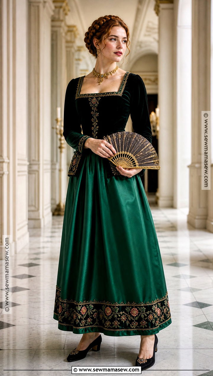 Anna Velvet Coronation Costume - 40 anna frozen costume ideas