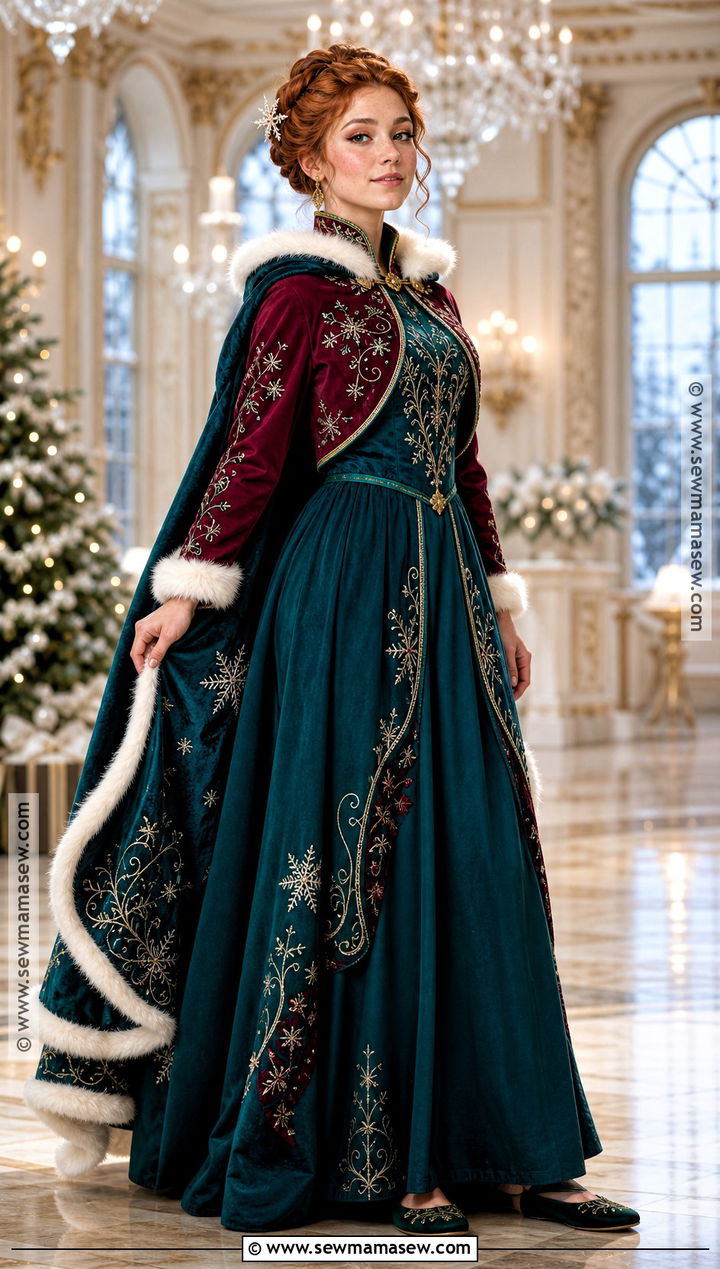 Anna Winter Celebration Costume - 40 anna frozen costume ideas