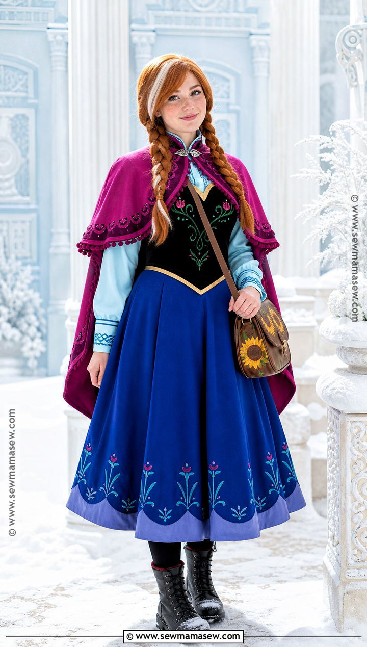 Anna Winter Princess Cosplay - 35 red hair cosplay ideas