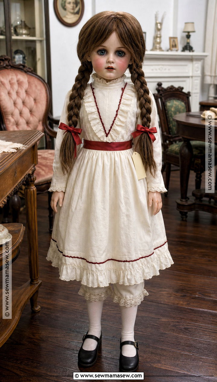 Annabelle Doll Costume - 40 doll halloween costume ideas
