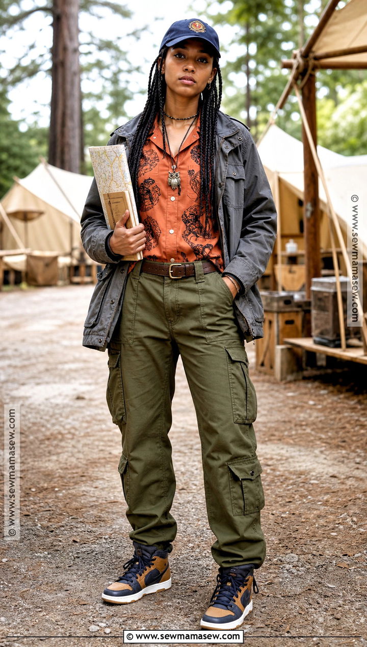 Annabeth Chase Costume With Yankees Cap - 30 percy jackson costume ideas