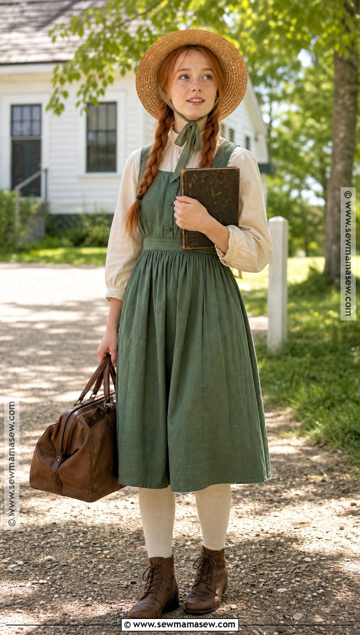 Anne Of Green Gables Book Character Costume - 30 favorite book character dress up ideas