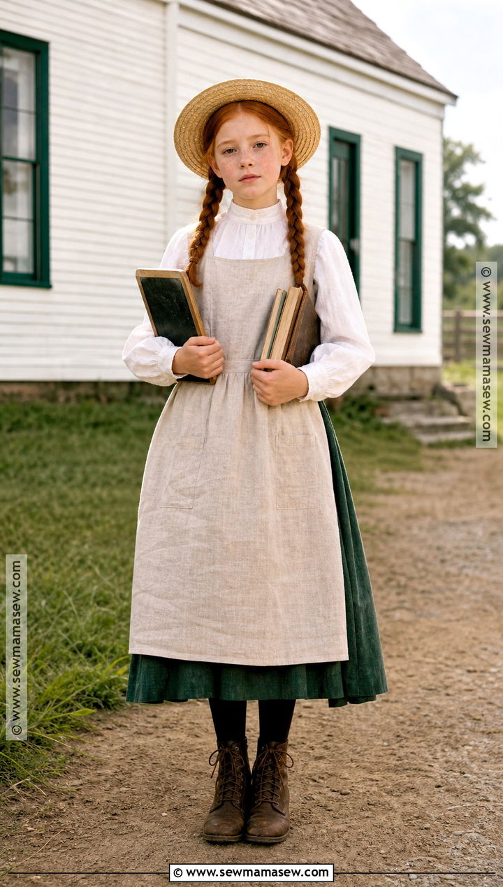Anne Of Green Gables Book Day Costume - 35 book day costumes