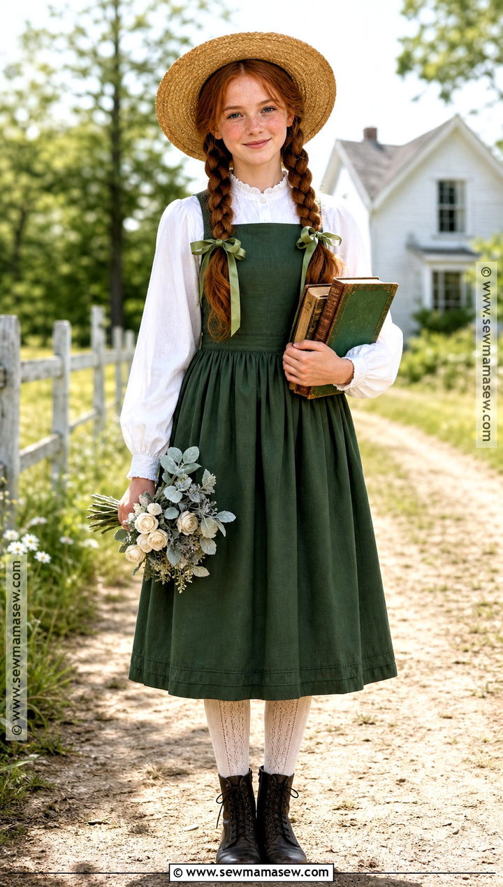 Anne Of Green Gables Book Week Costume - 40 book week costume ideas