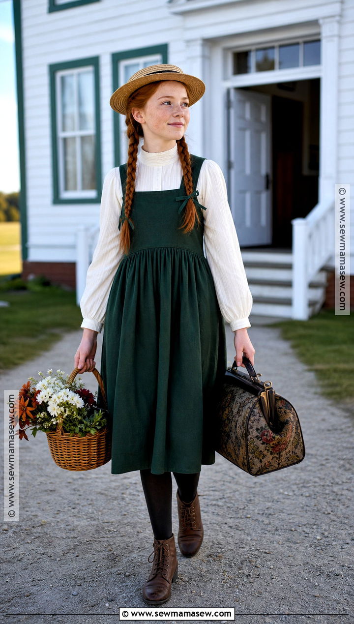 Anne Of Green Gables Book Week Costume - 30 bookweek costumes