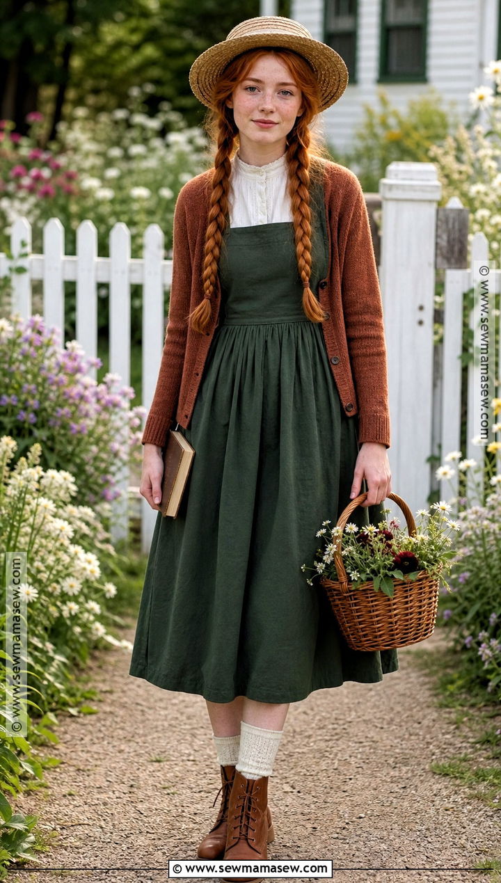 Anne Of Green Gables Costume - 30 halloween costumes for red hair