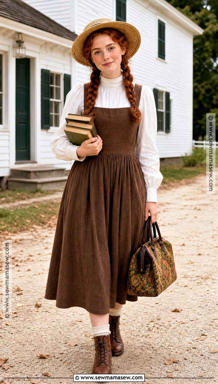 Anne Of Green Gables Costume - 30 red head costume ideas
