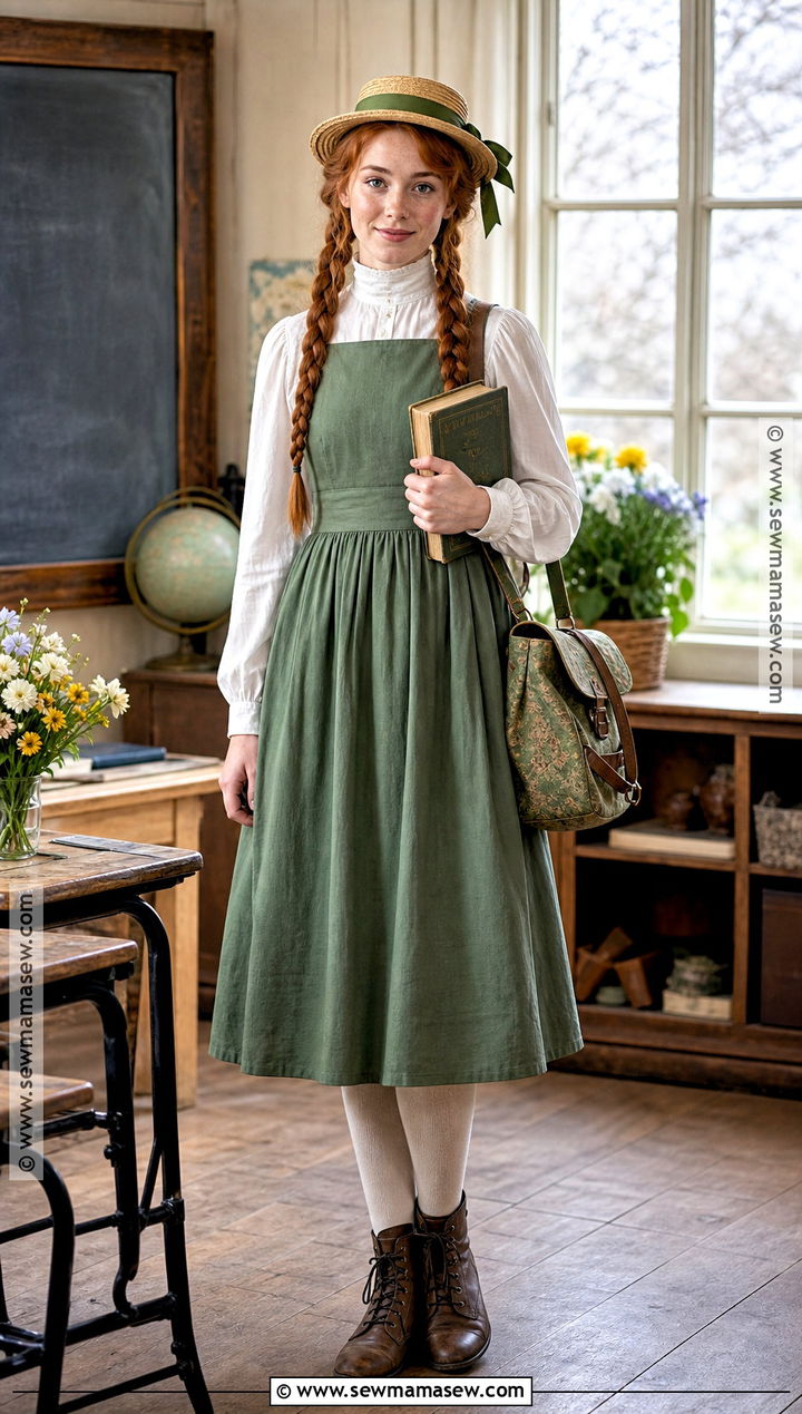 Anne Of Green Gables Costume - 30 easy book character costumes for teachers