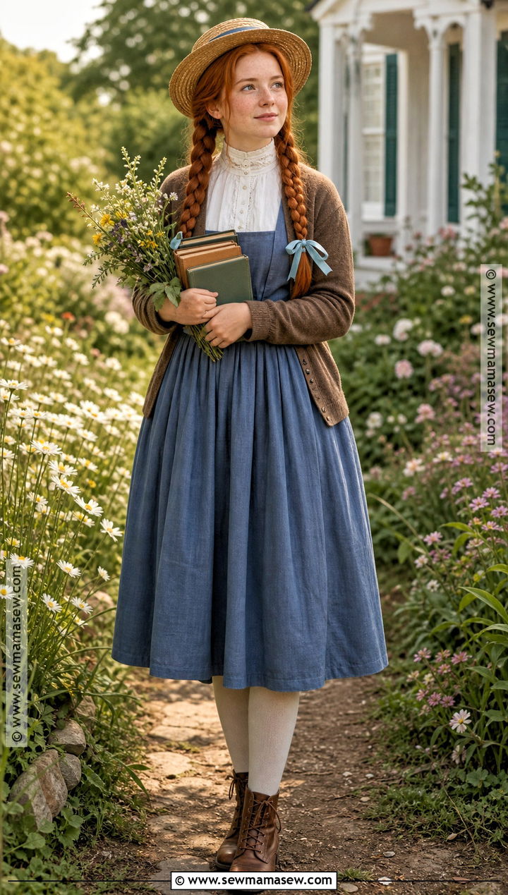 Anne Shirley Cosplay - 35 red hair cosplay ideas