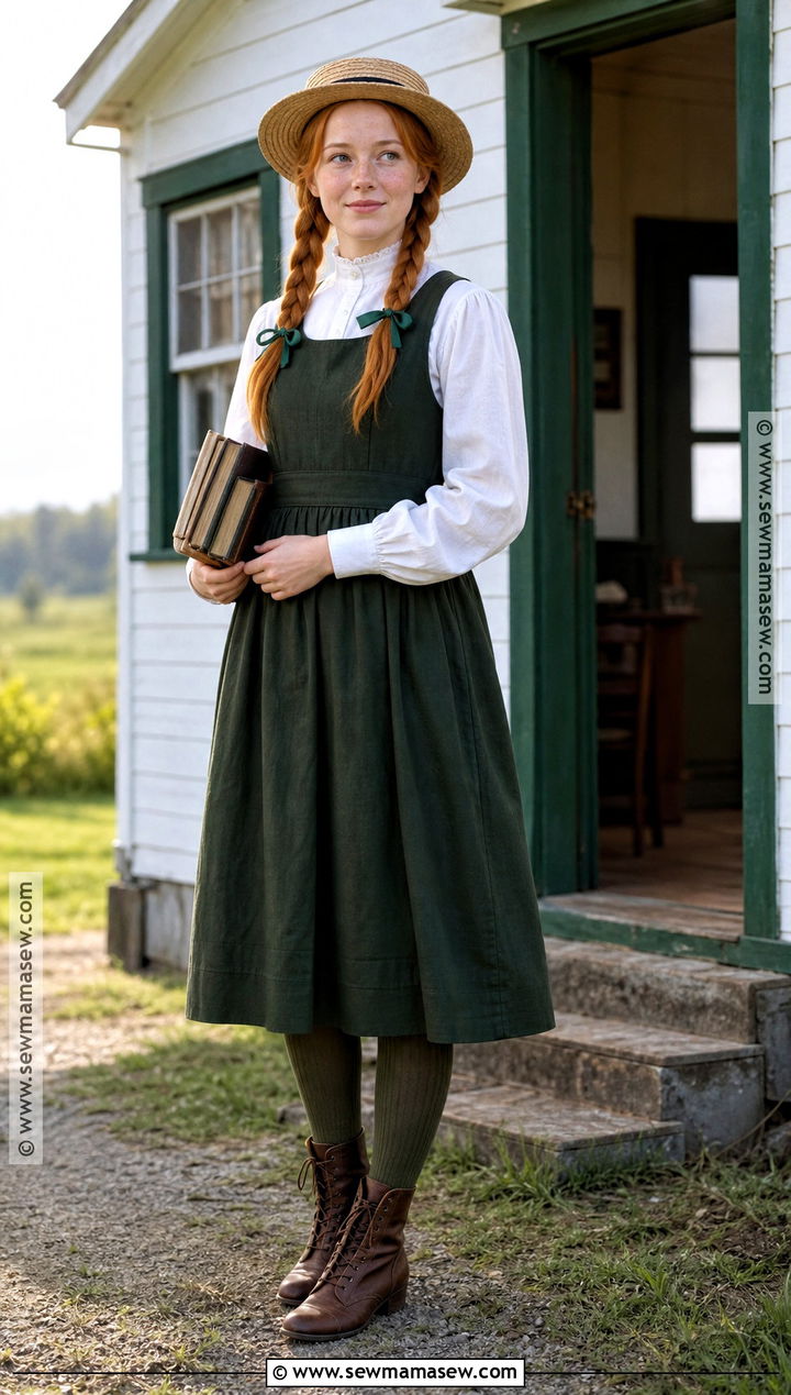 Anne Shirley Costume - 30 costume ideas red hair