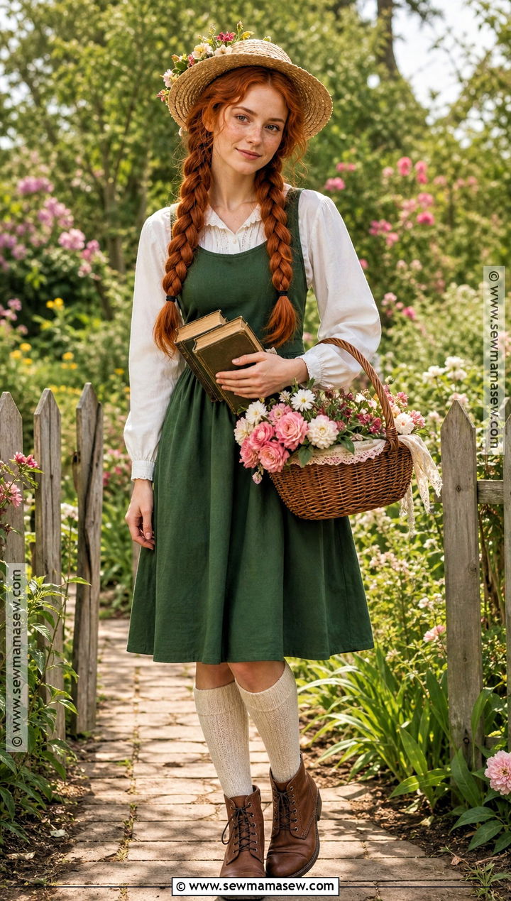 Anne Shirley Costume - 40 red head halloween costumes