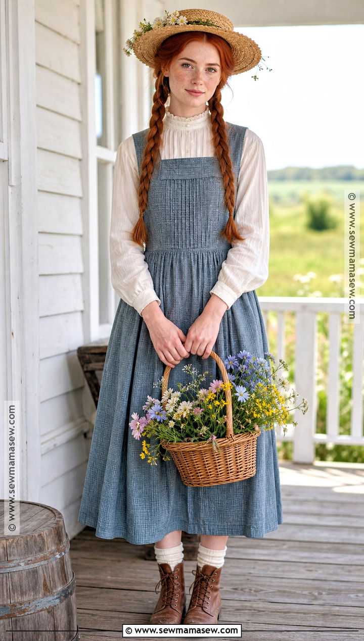 Anne Shirley Costume - 45 red hair halloween costumes