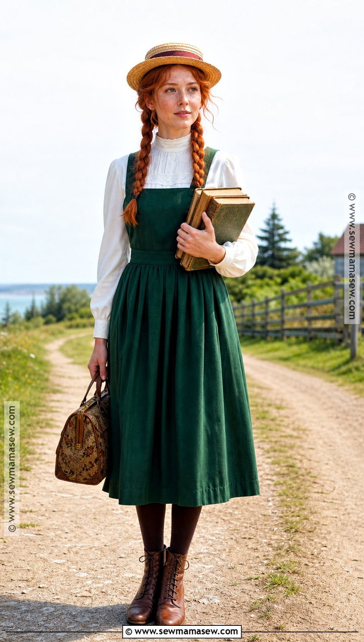 Anne Shirley Costume - 30 costumes for redheads