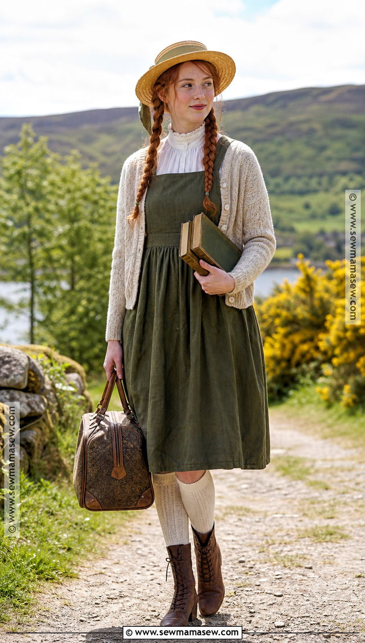 Anne Shirley Costume - 30 halloween costumes for redheads