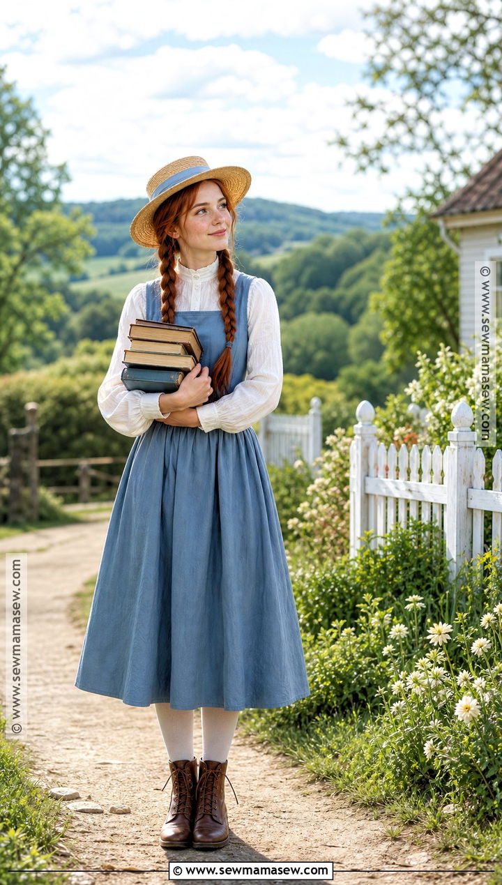 Anne Shirley Costume - 30 red hair costumes