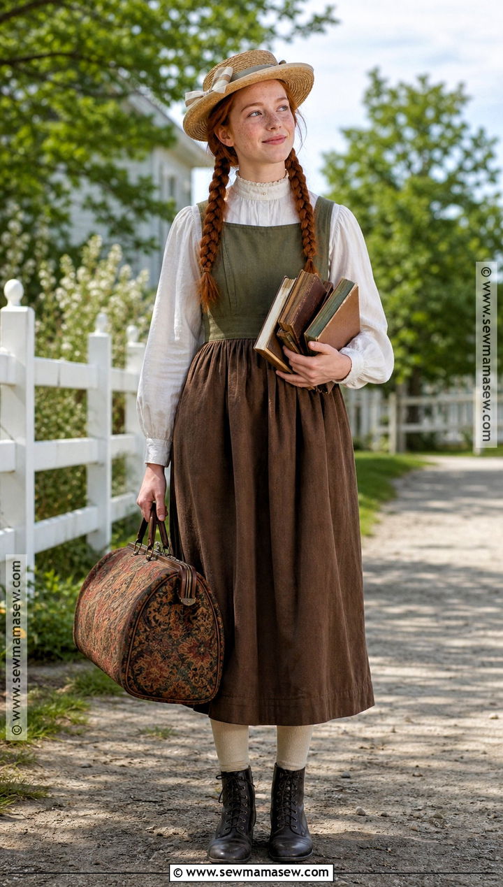 Anne Shirley Costume - 30 red head costumes