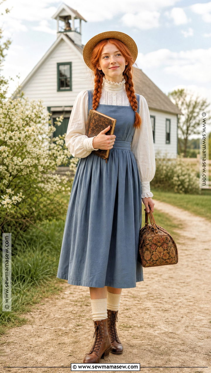 Anne Shirley Costume - 35 redhead halloween costumes