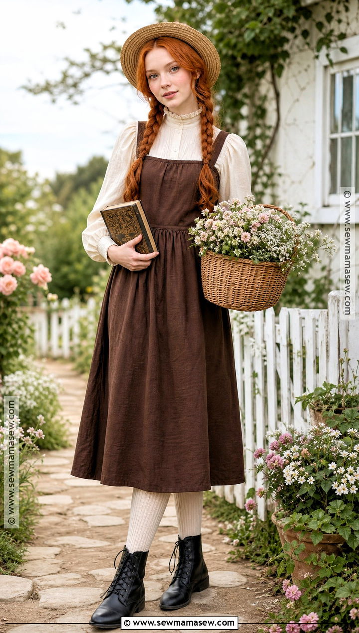 Anne Shirley Orange Hair Costume - 30 orange hair costume ideas