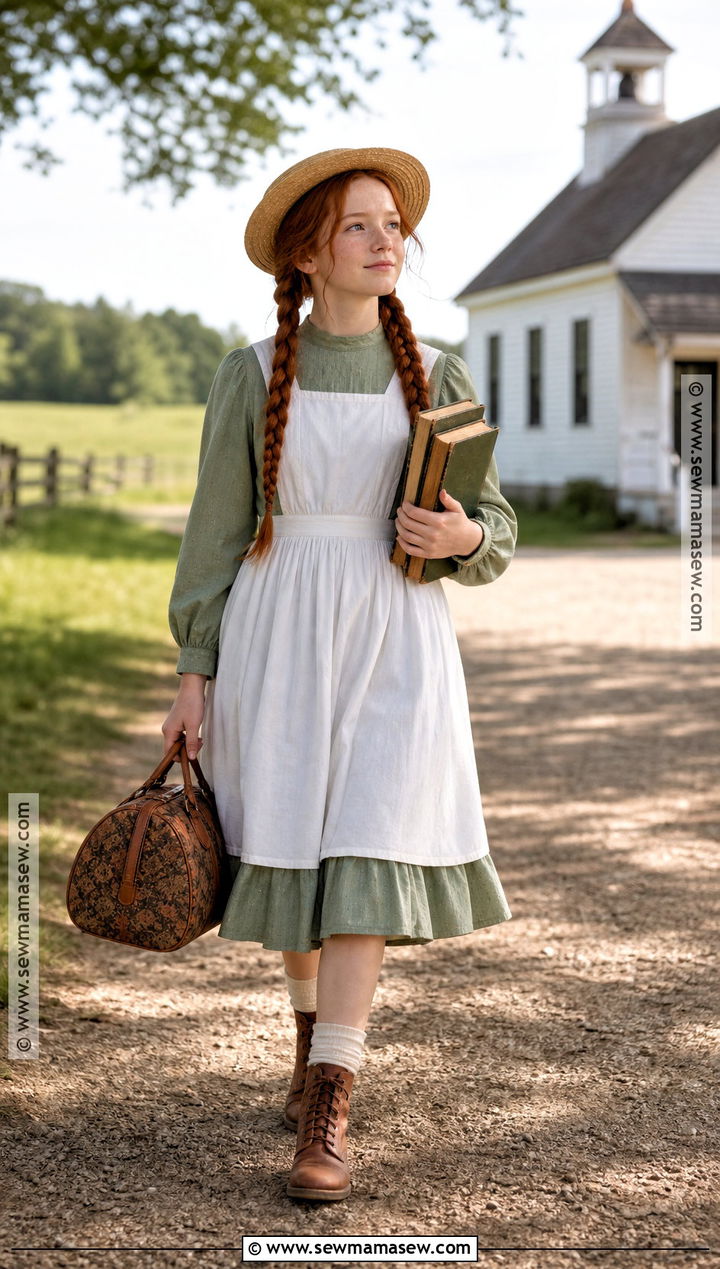 Anne Shirley Red Hair Costume - 35 red hair costume ideas