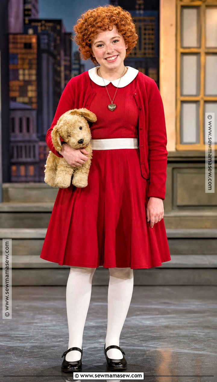 Annie Costume - 40 halloween costumes red hair