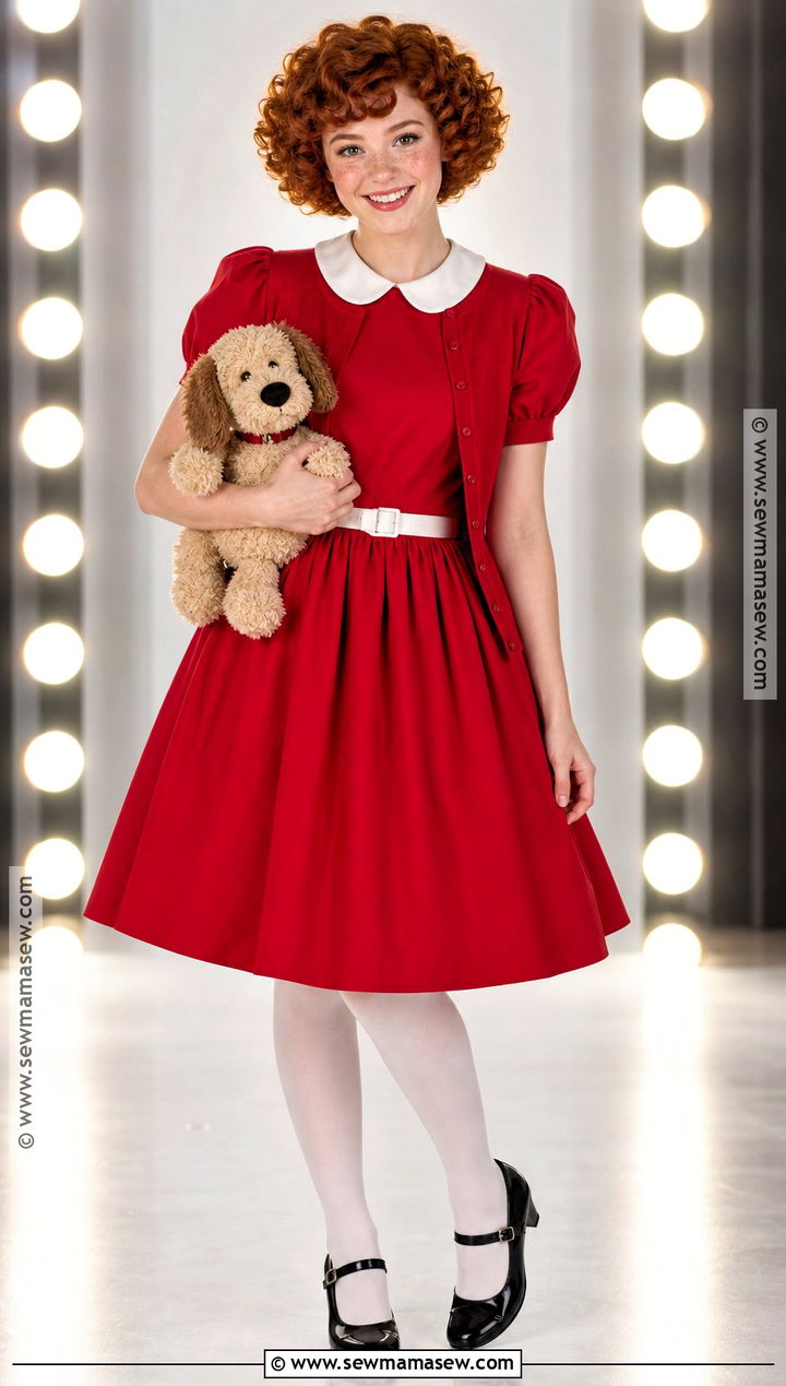 Annie Orphan Costume - 30 costume ideas red hair