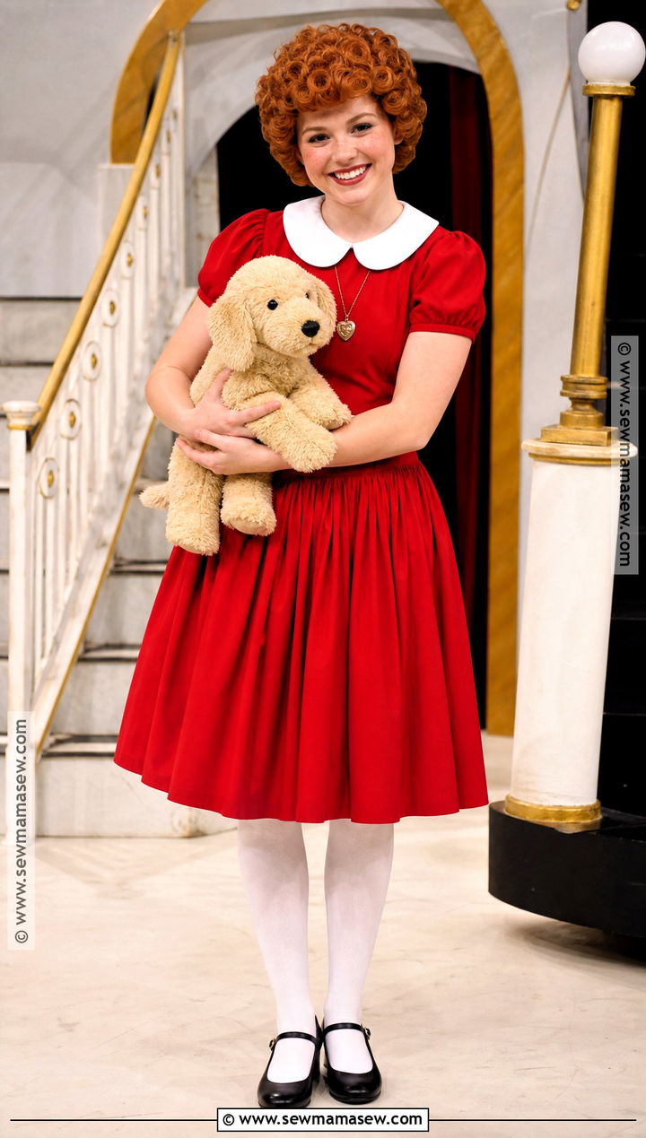 Annie Orphan Costume - 30 red head costume ideas