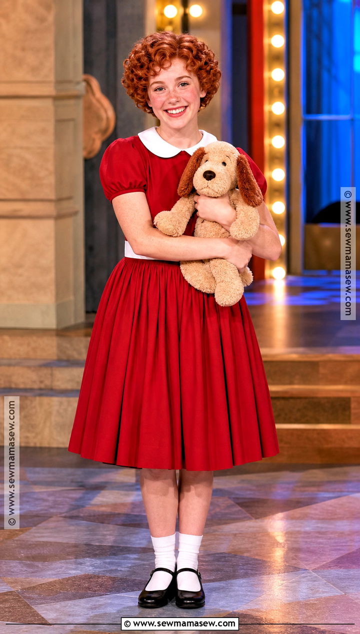 Annie Orphan Costume - 40 red head halloween costumes