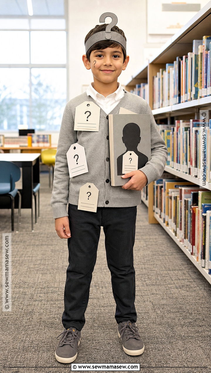 Anonymous Vocabulary Parade Costume - 30 vocabulary parade ideas costumes