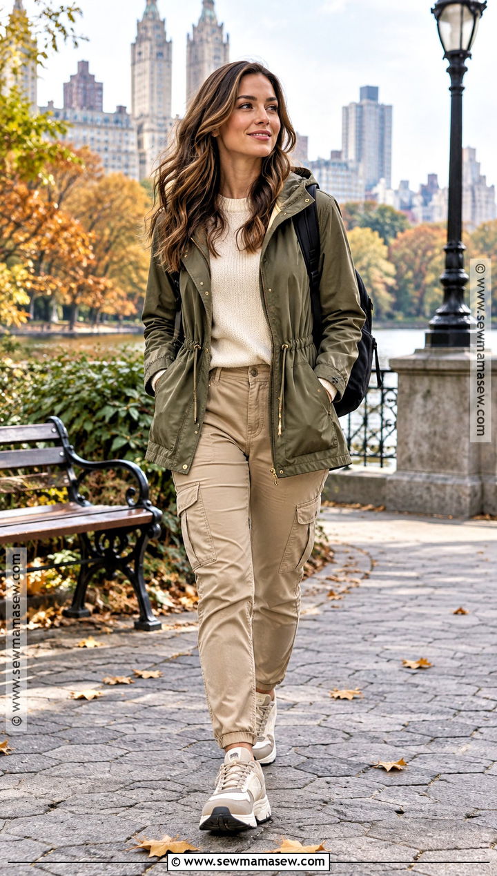 Anorak Jacket With Cargo Pants - 20 Fall Clothing Essentials