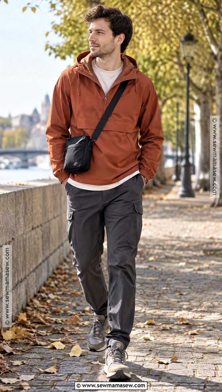 Anorak Jacket With Utility Pants - 20 mens fall jackets