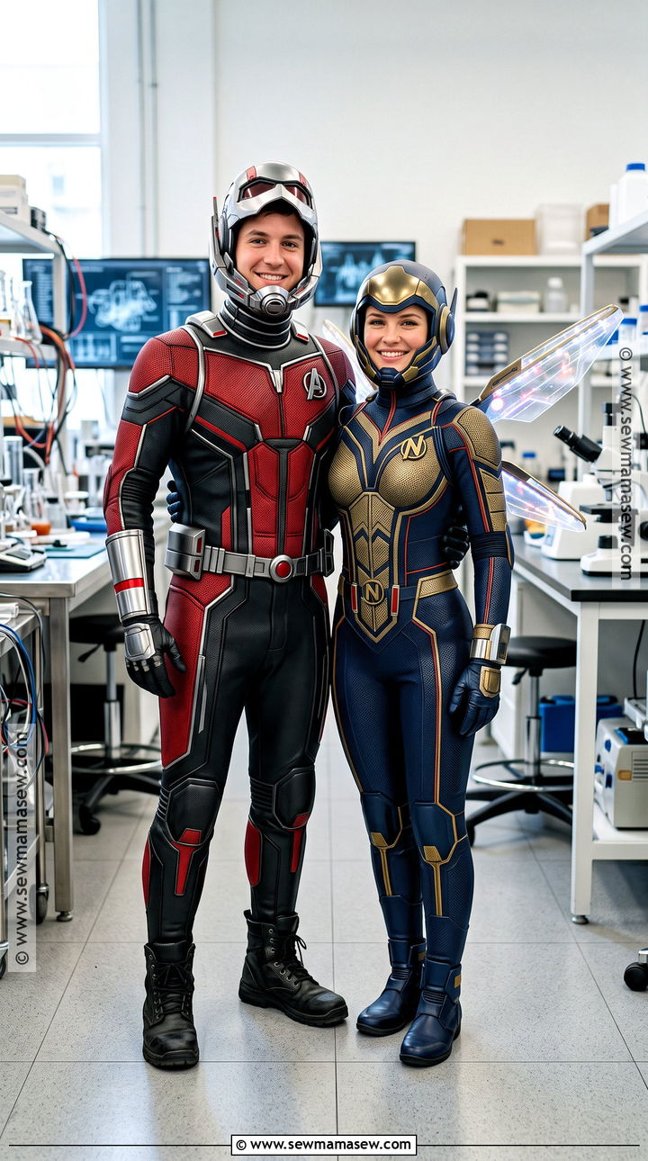 Ant Man And The Wasp Couple Costume - 30 super hero couple costumes