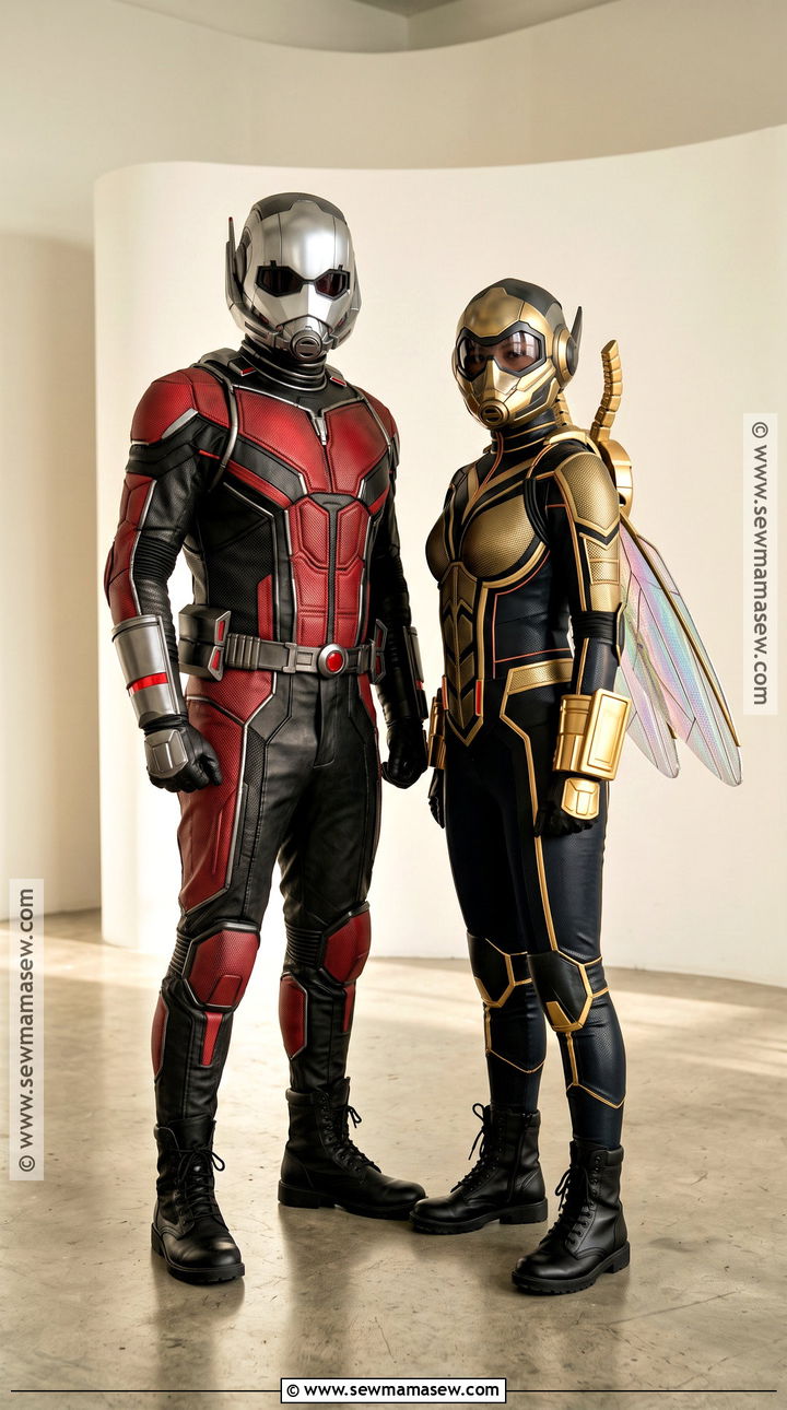 Ant Man And Wasp Couple Costume - 40 superhero costume ideas