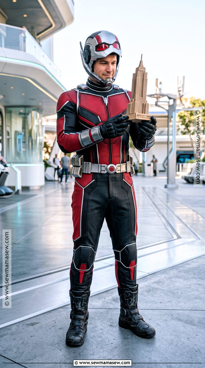 Ant Man Costume With Red And Black Jumpsuit - 30 avengers costumes