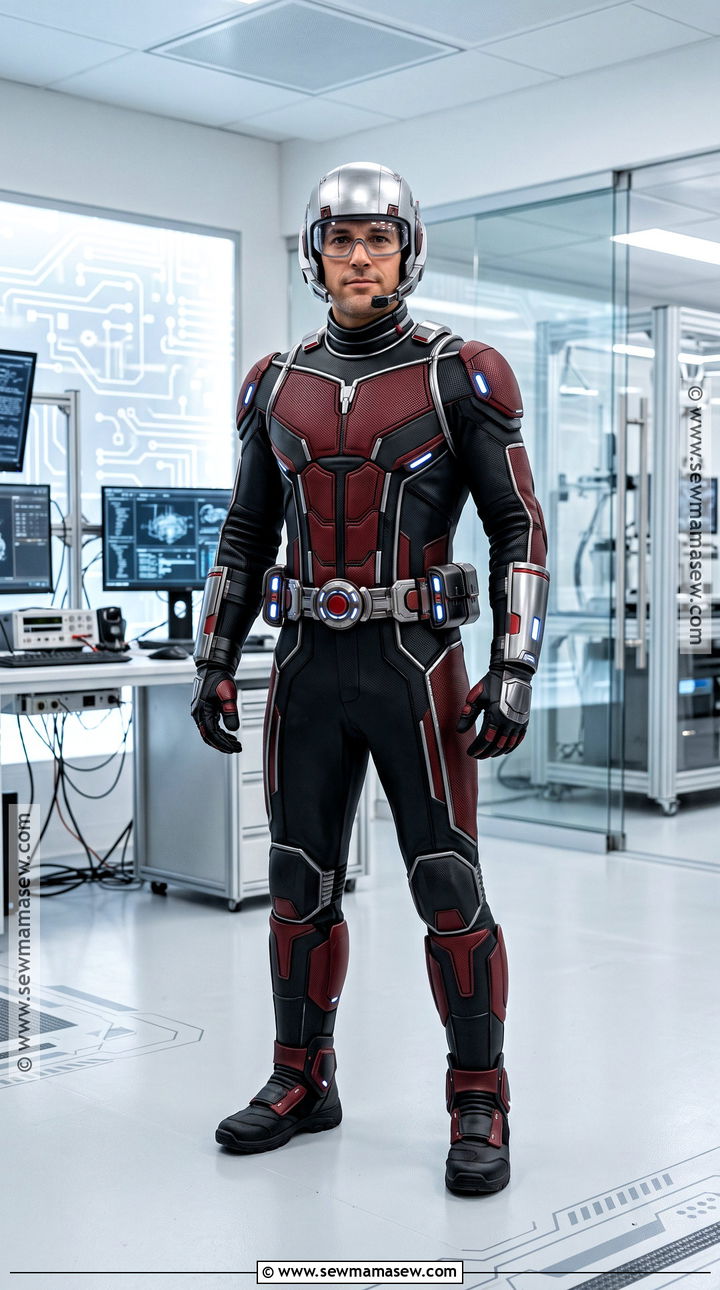 Ant Man Costume - 45 superhero costumes