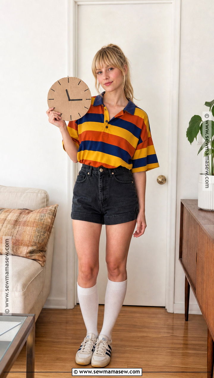 Anti Hero Striped Shirt Taylor Swift Costume - 40 taylor swift halloween costume ideas