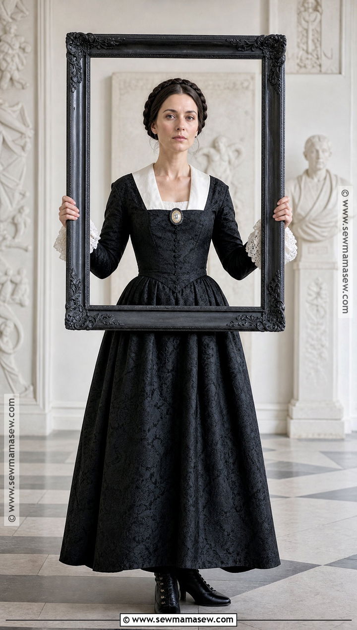 Antique Portrait Costume - 45 nun costume ideas
