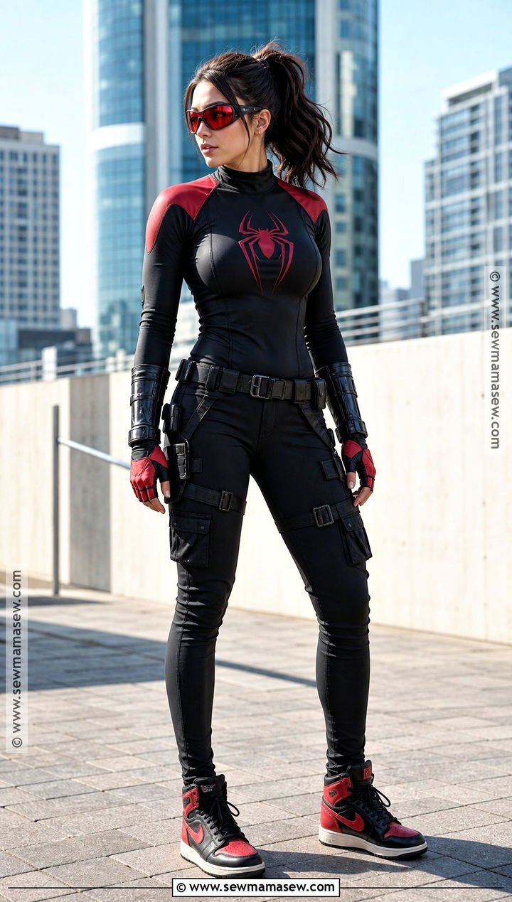 Anya Corazon Araa Cosplay - 30 spiderwoman cosplay ideas